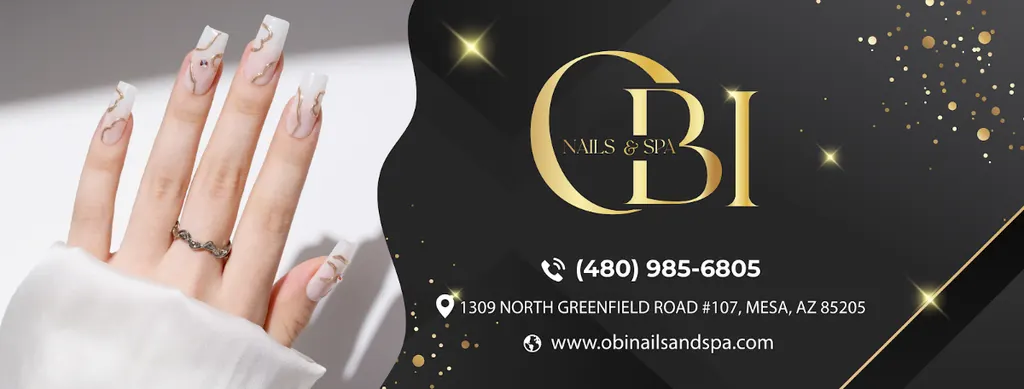 OBI Nails & Spa — Nail salon in Mesa
