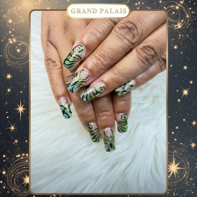 Grand Palais Nails and Pedicure — Nail salon in Greenville