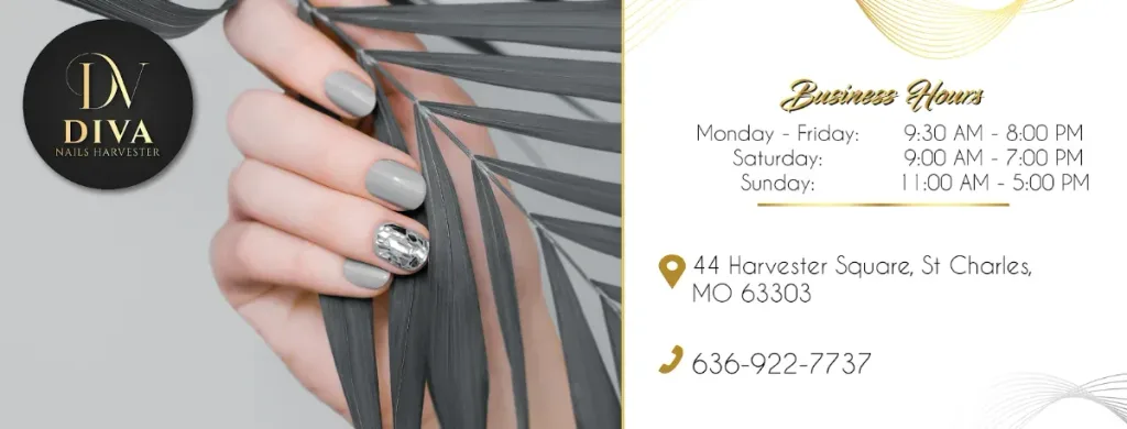 Diva Nails Harvester — Nail salon in St Charles