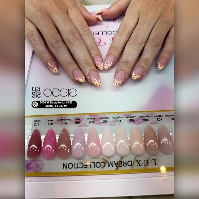 Oasis Day Spa & Nails — Nail salon in Austin