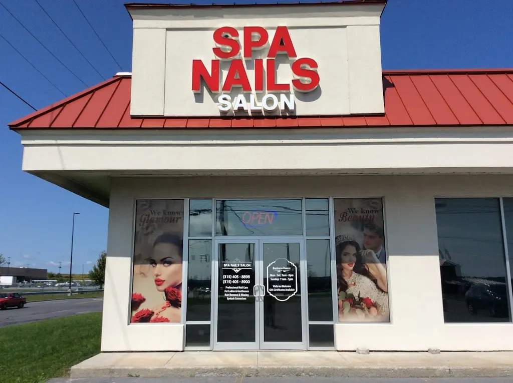 Spa Nails Salon — Nail salon in Watertown