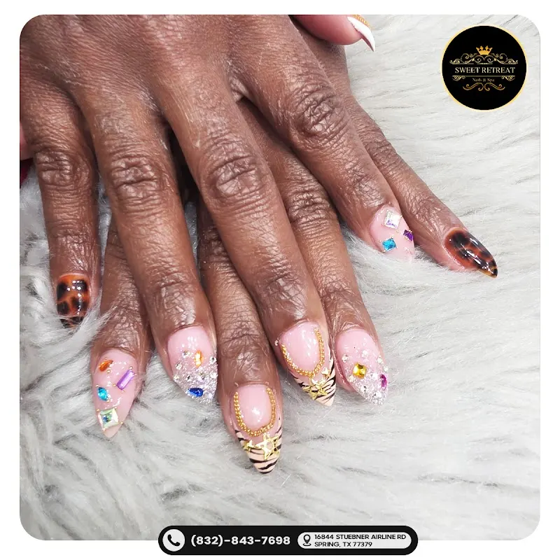 Sweet Retreat Nails & Spa — Nail salon in Spring
