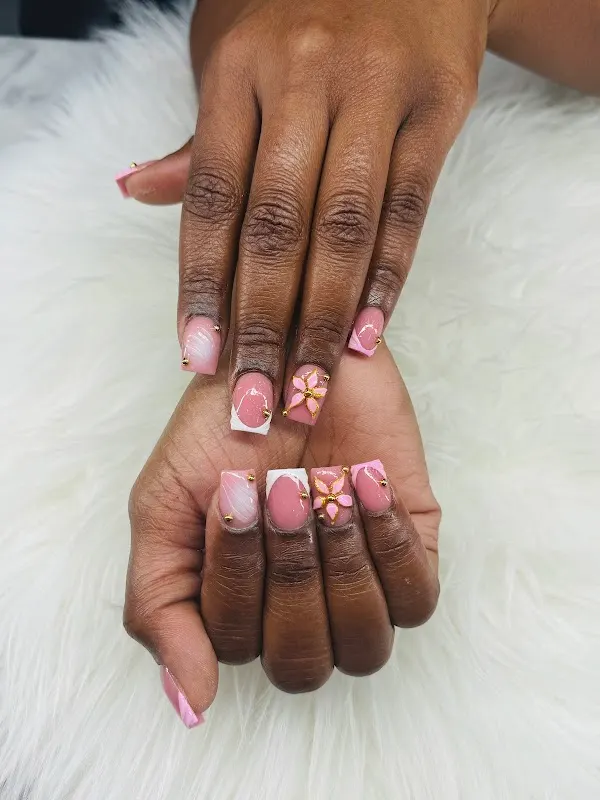 GALAXY NAILS & SPA — Nail salon in Detroit