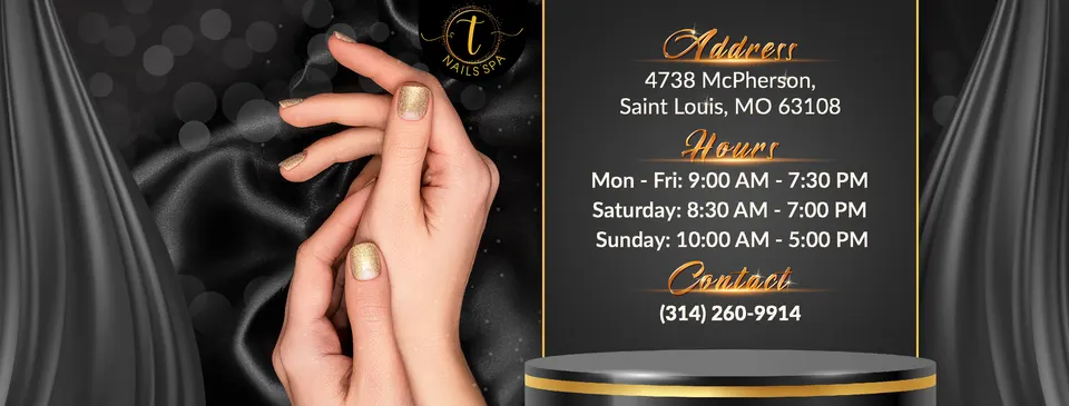 T Nail Spa — Nail salon in St. Louis