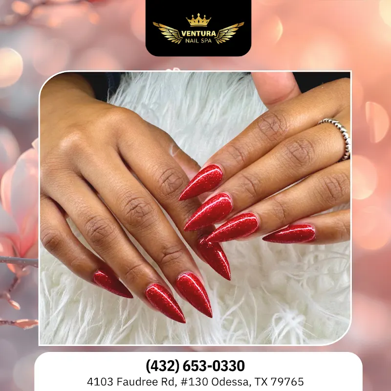Ventura Nail Spa — Nail salon in Odessa