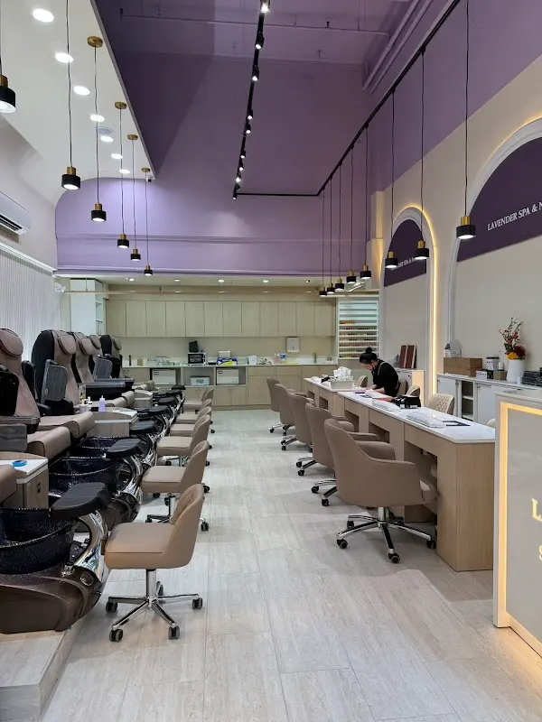 Lavender Spa and Nail — Nail salon in New York