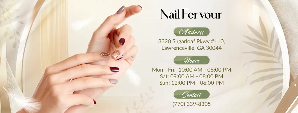 Nail Fervour — Nail salon in Lawrenceville