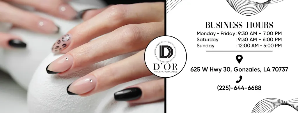 D'OR NAILS SPA — Nail salon in Gonzales