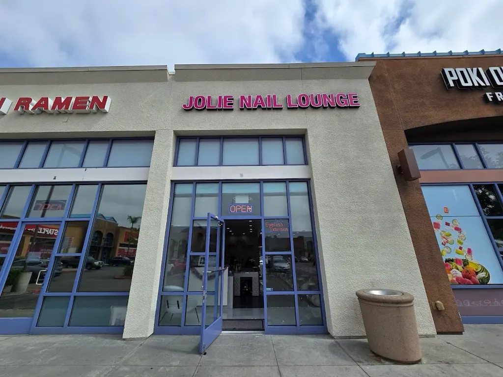 JOLIE NAIL LOUNGE — Nail salon in San Diego