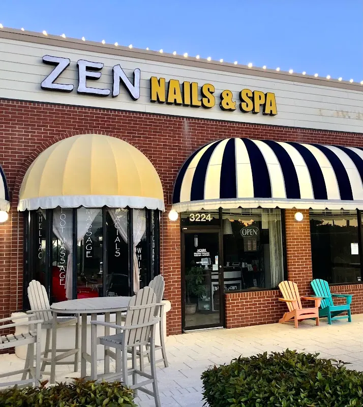 Zen Nails & Spa — Nail salon in Holmes Beach
