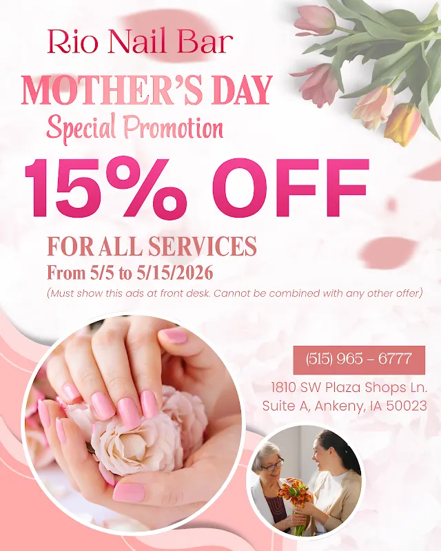 Rio Nail Bar — Nail salon in Ankeny