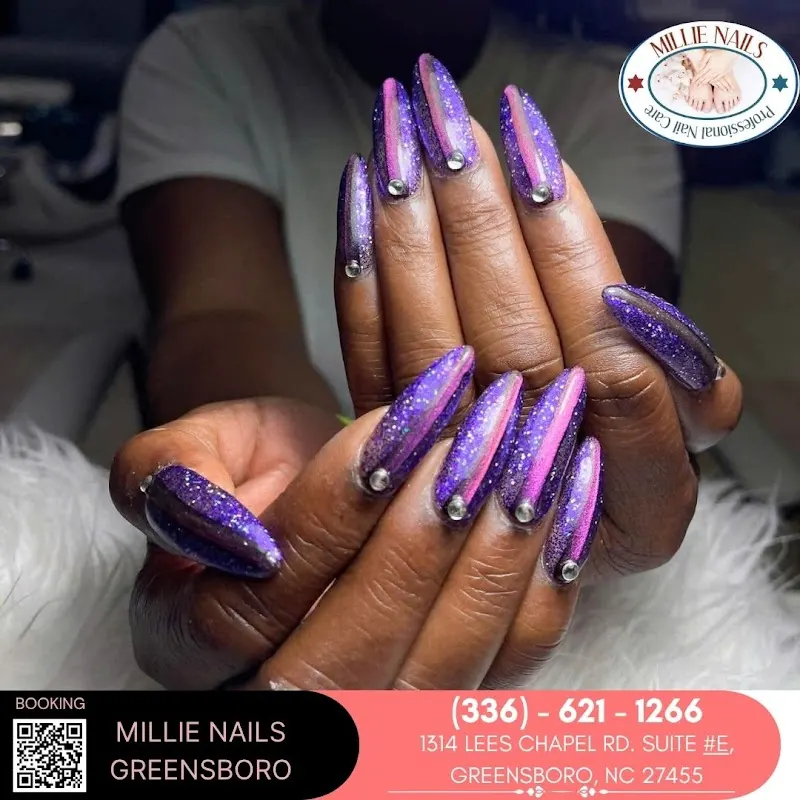 Millie Nails - Greensboro — Nail salon in Greensboro