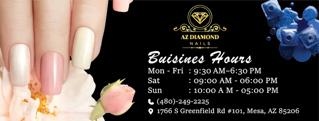 AZ Diamond Nails — Nail salon in Mesa