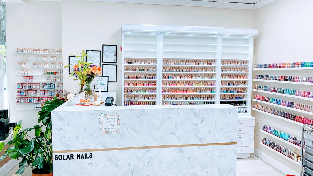 SOLAR NAILS SPA GREENBELT — Nail salon in Greenbelt