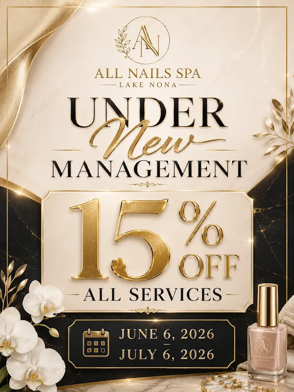 All nails & spa — Nail salon in Orlando