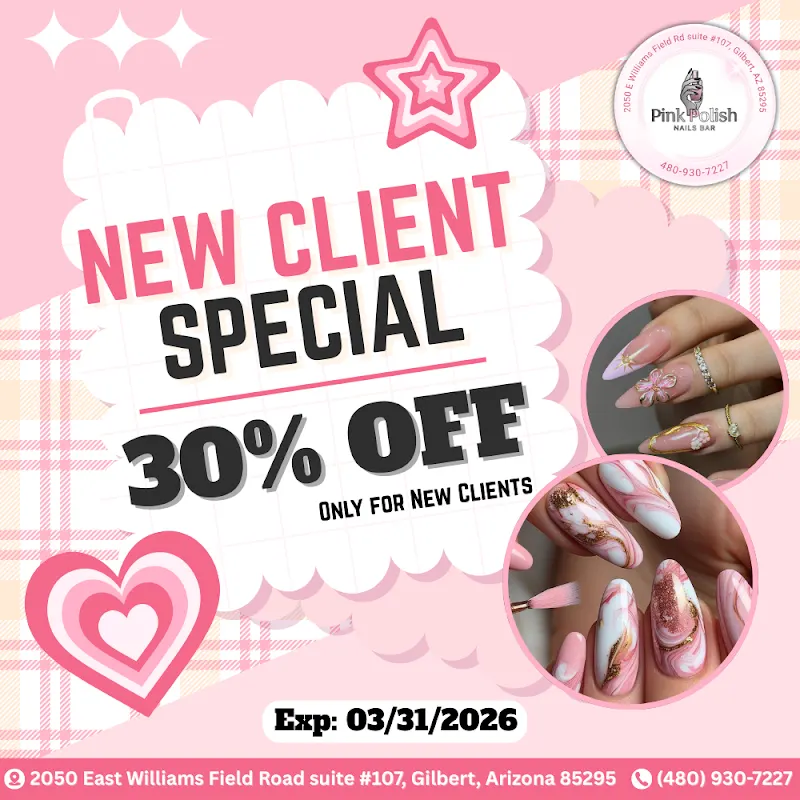 Pink Polish Nails Bar — Nail salon in Gilbert