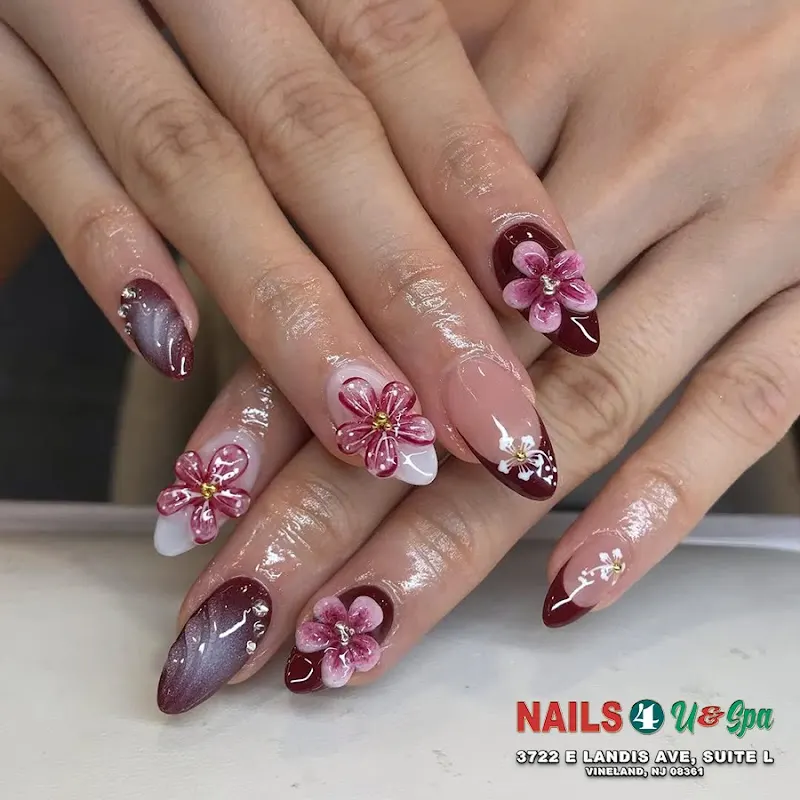 Nails 4 U & Spa — Nail salon in Vineland