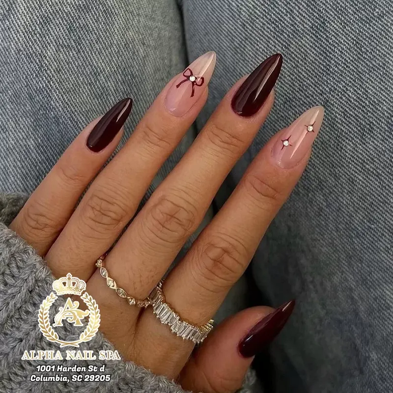 Alpha Nail Spa — Nail salon in Columbia