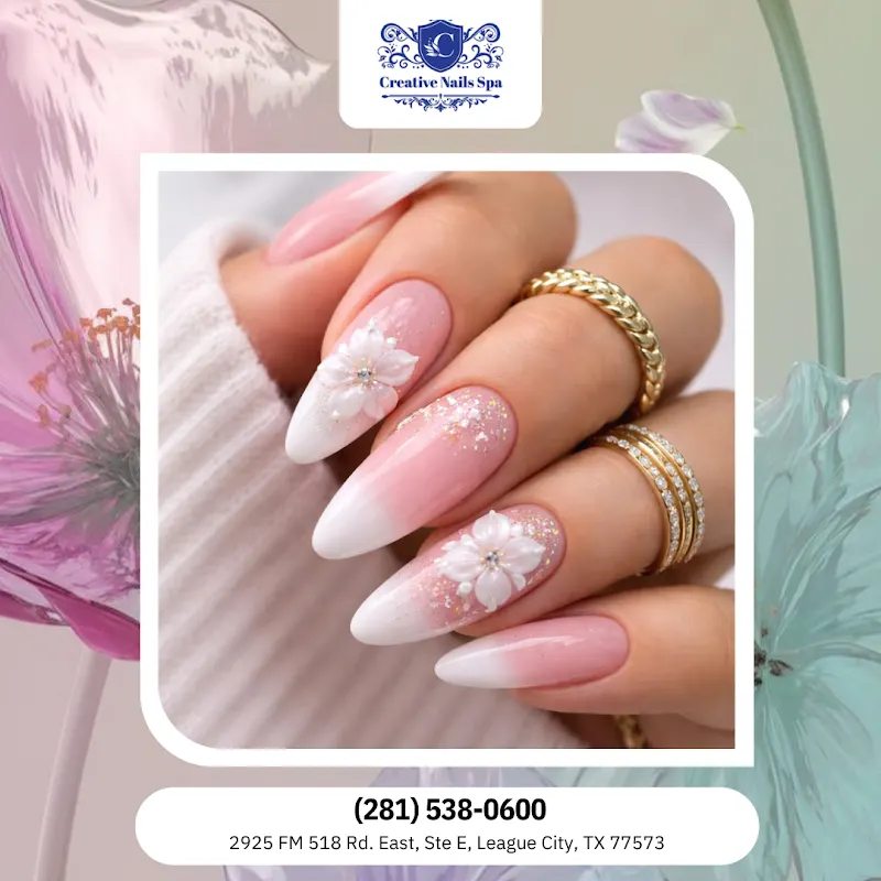 Creative Nails & Spa — Nail salon in League City