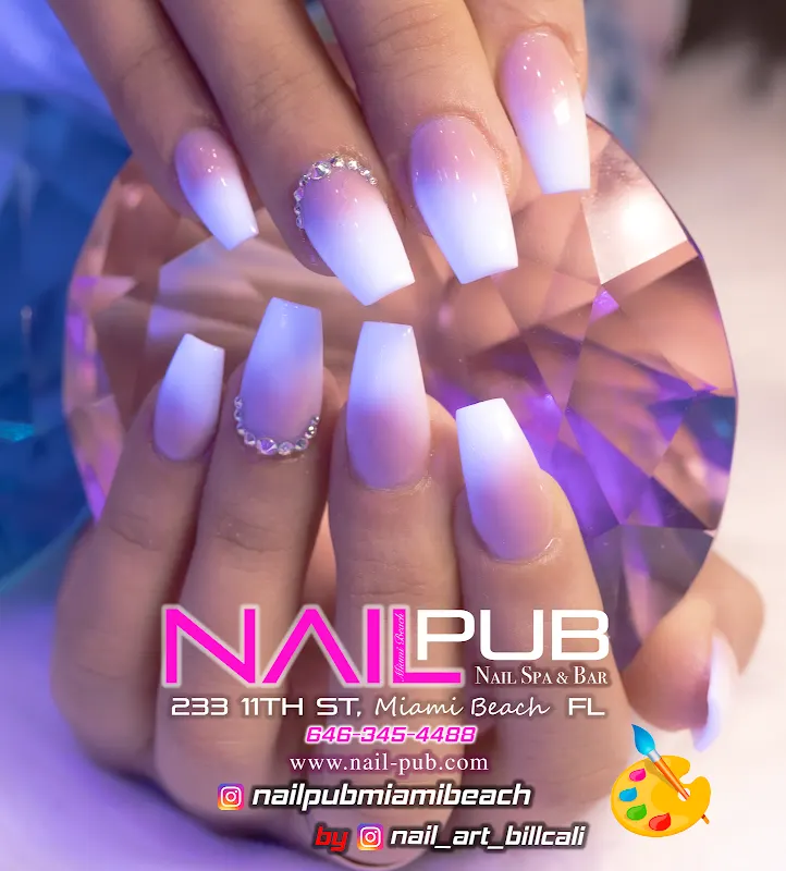 Nail Pub — Nail salon in Miami Beach