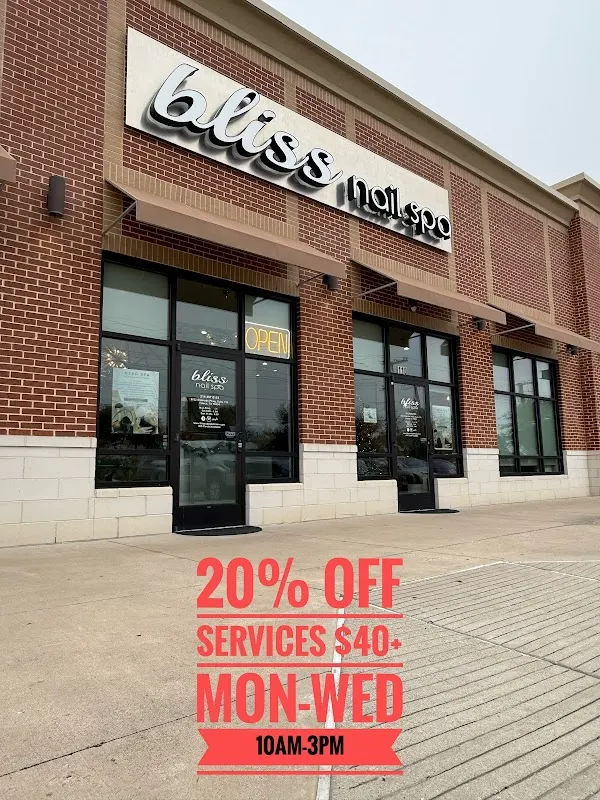 Bliss Nail Spa — Nail salon in Frisco