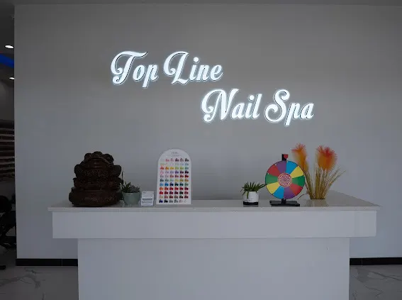 Top Line Nail Spa — Nail salon in Island Park