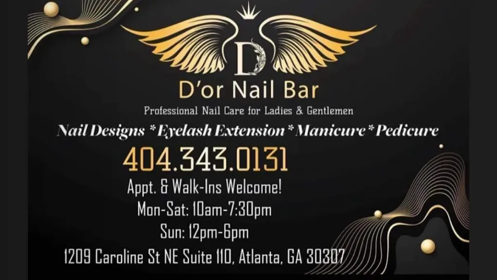 D’or Nail Bar & Lash Atlanta — Nail salon in Atlanta