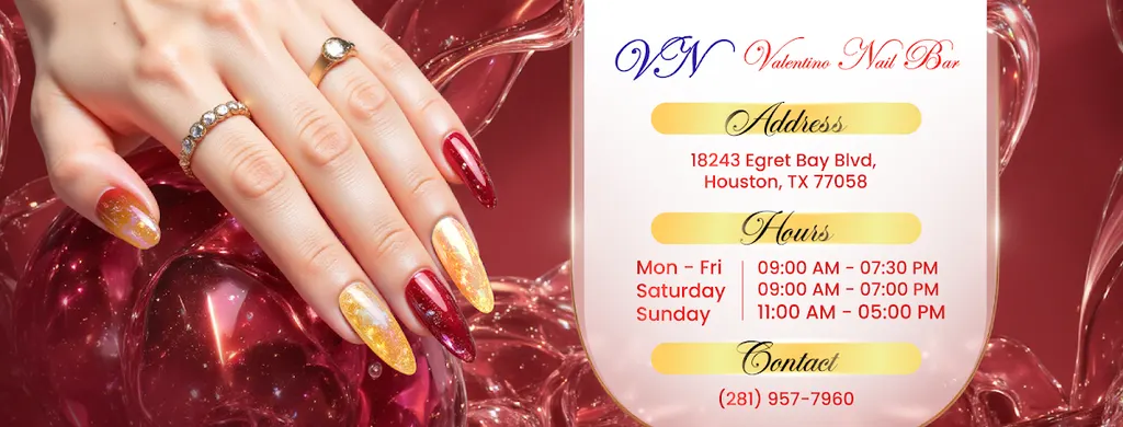 Valentino nail bar — Nail salon in Houston