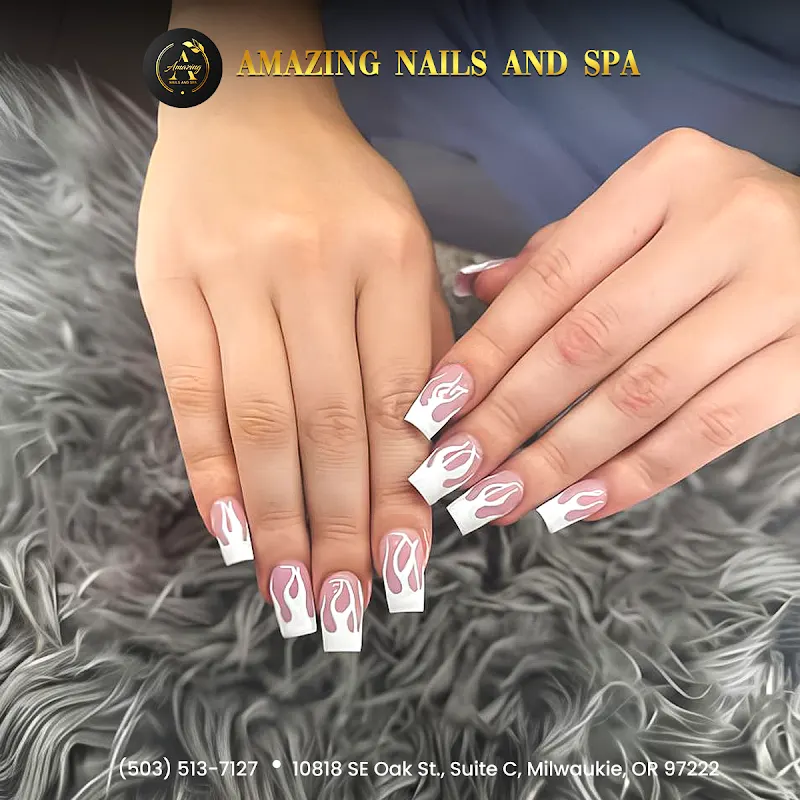 Amazing Nails and Spa — Nail salon in Milwaukie