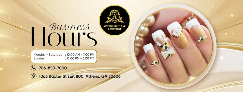 ATHENS NAIL BAR BAXTER ST — Nail salon in Athens