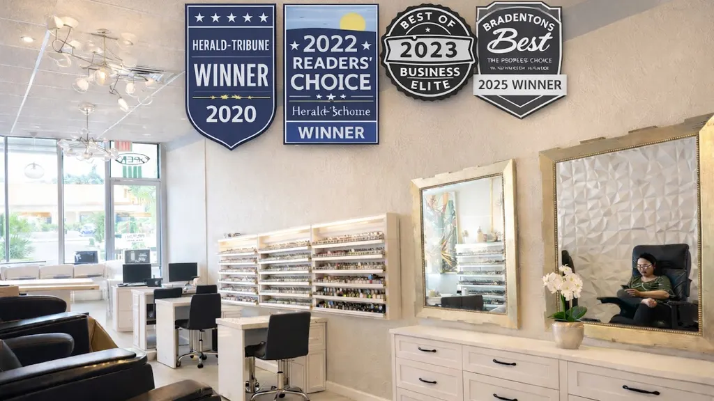 TJ Nails & Spa Bradenton — Nail salon in Bradenton