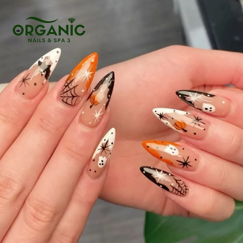 Organic Nails & Spa 3 — Nail salon in Fairfax