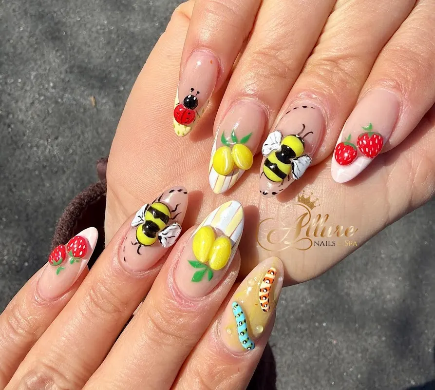 Allure Nails in Kentlands Market Square — Nail salon in Gaithersburg