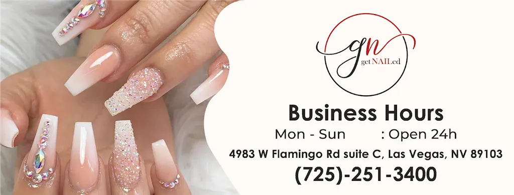 Las Vegas Nail Salon/Manicure/Pedicure - get NAILed — Nail salon in Las Vegas