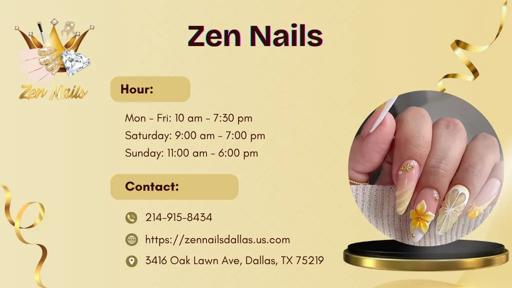 Zen Nails — Nail salon in Dallas