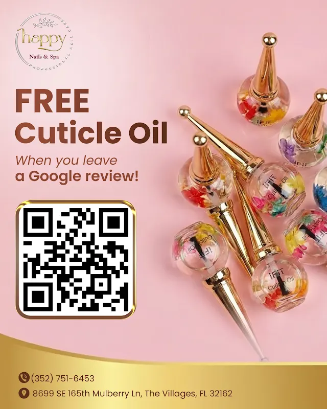 Happy Nails & Spa — Nail salon in The Villages