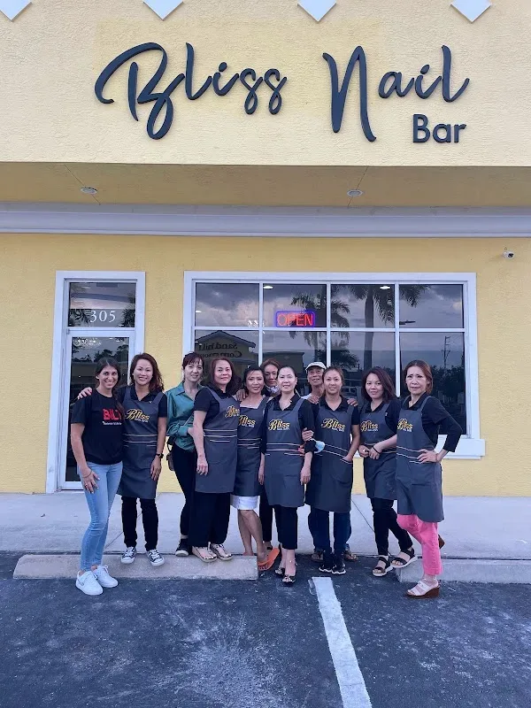 Bliss Nail Bar — Nail salon in Punta Gorda
