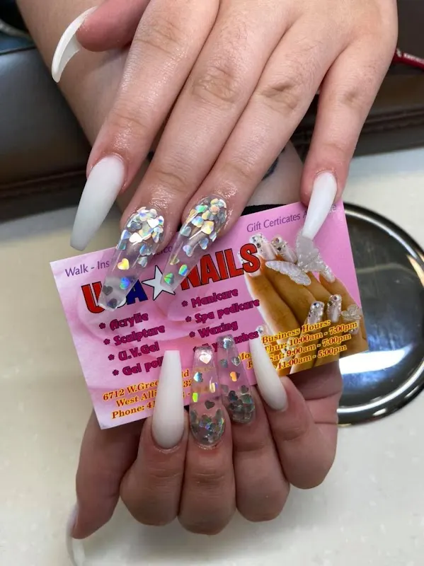 USA Nails — Nail salon in West Allis