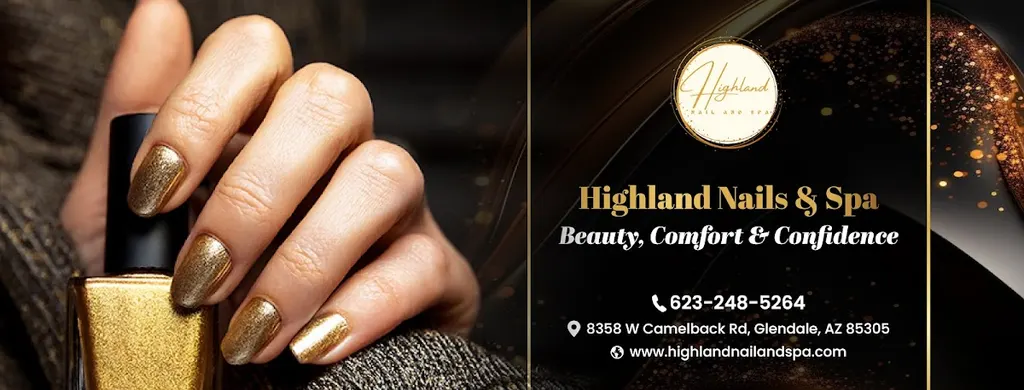 Highland Nail and Spa — Nail salon in Glendale