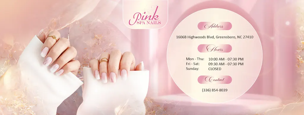 PINK SPA NAILS — Nail salon in Greensboro