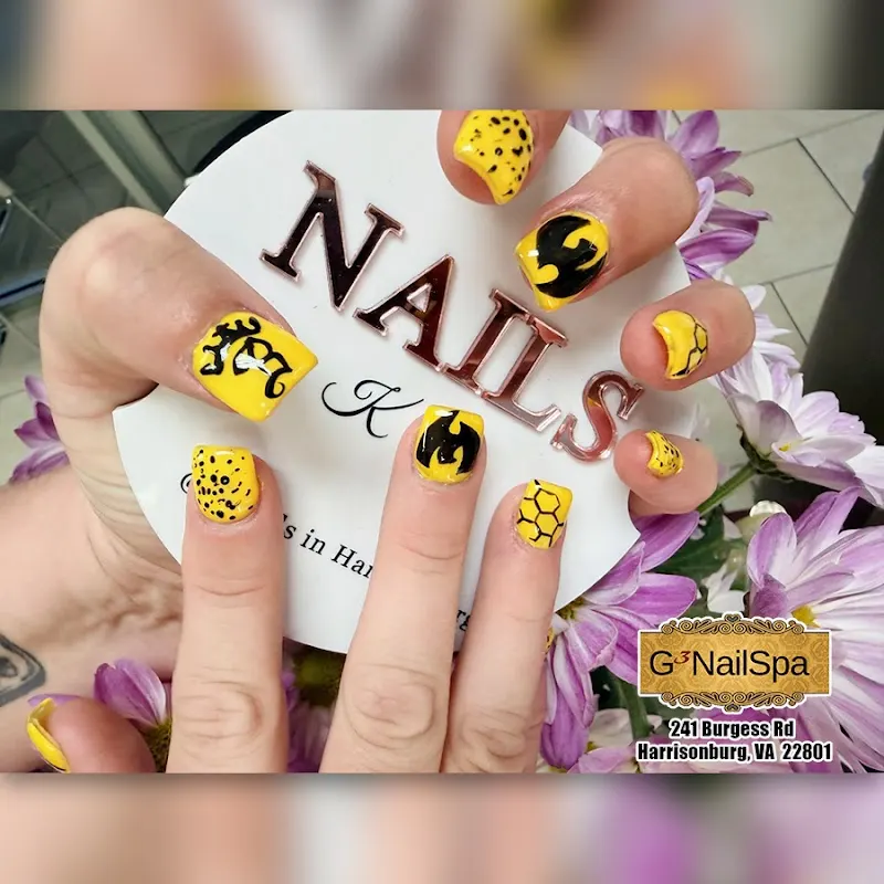 G3 Nail Spa — Nail salon in Harrisonburg