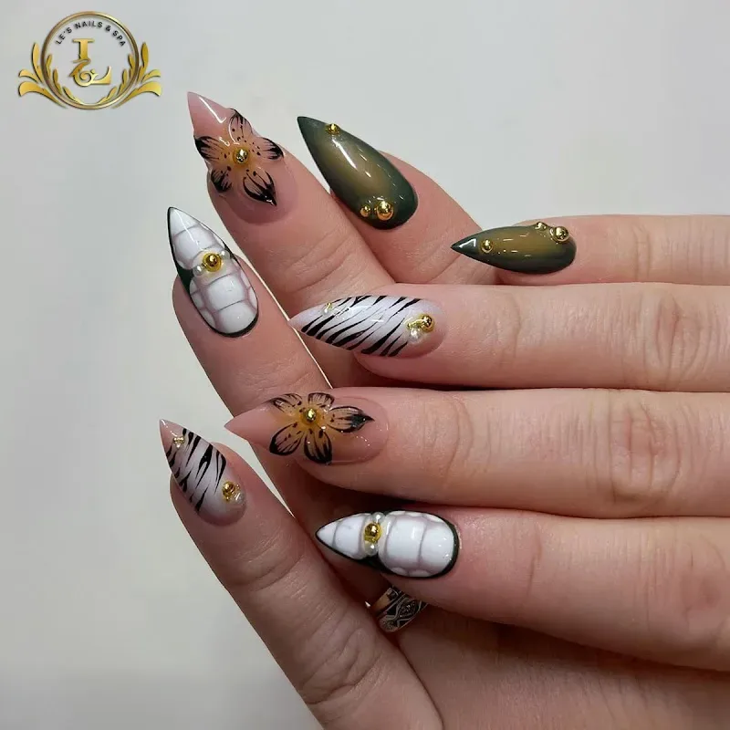 Le’s Nails & Spa — Nail salon in Nampa