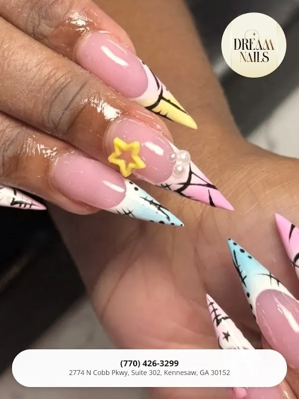 Dream Nails — Nail salon in Kennesaw