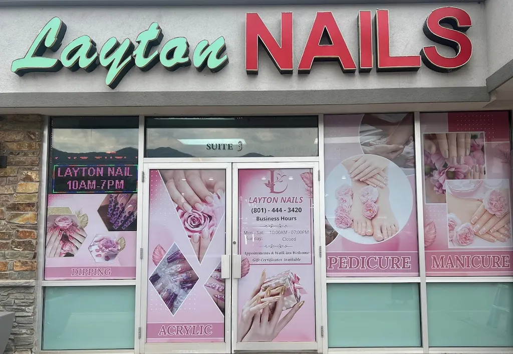 Layton Nails — Nail salon in Layton