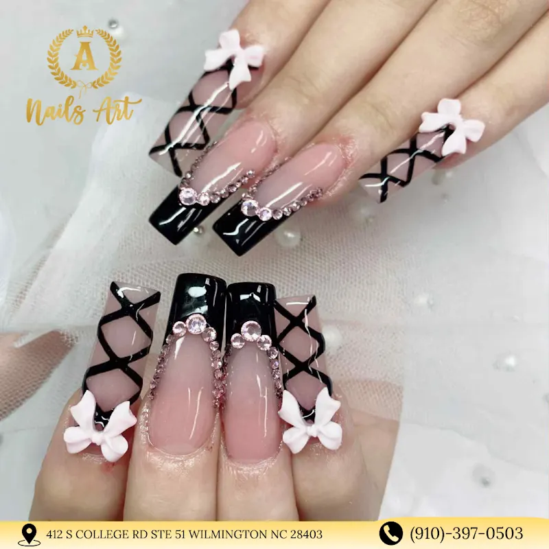 Nails Art — Nail salon in Wilmington