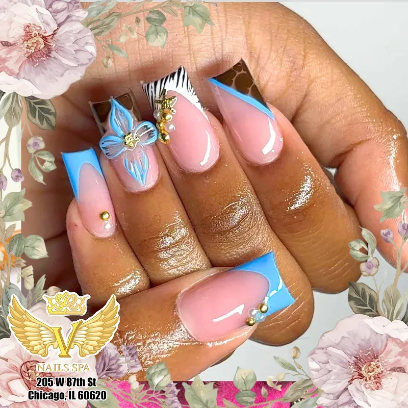 VL Nails And Spa — Nail salon in Chicago