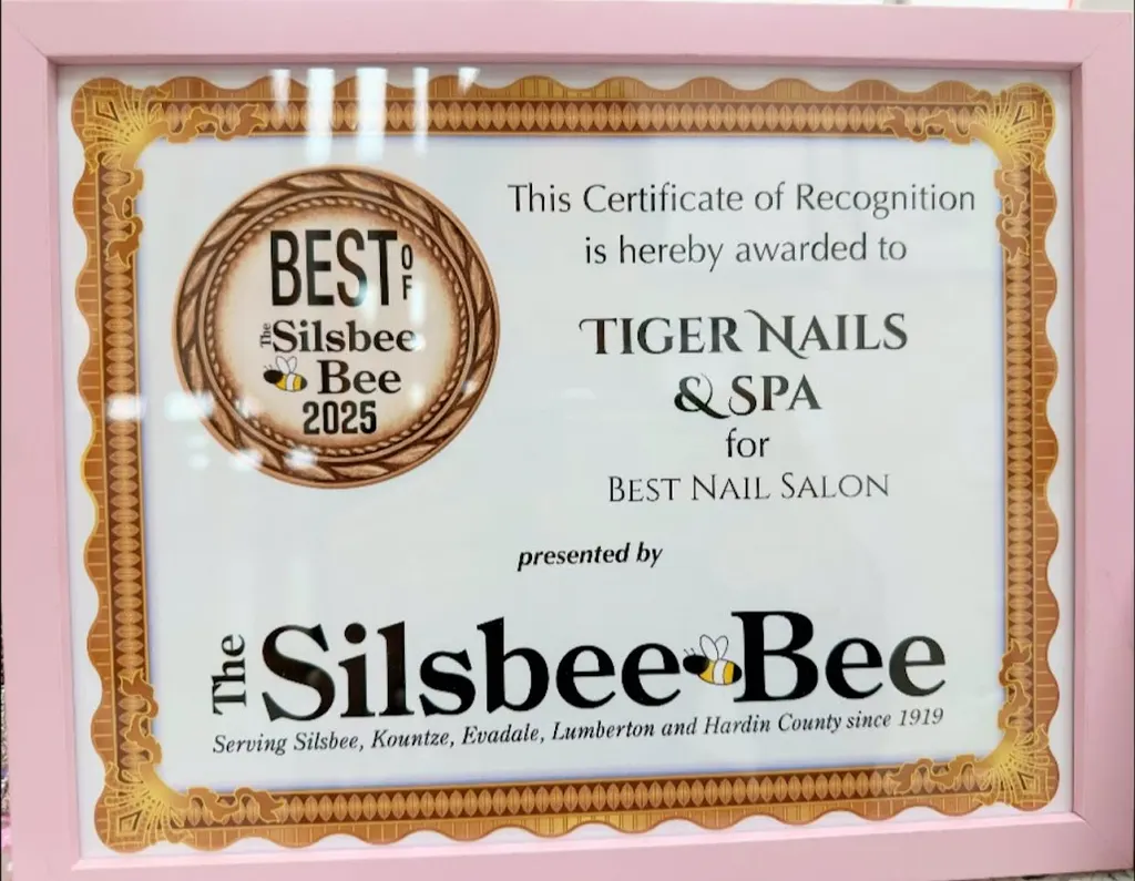 Tiger Nails & Spa — Nail salon in Silsbee