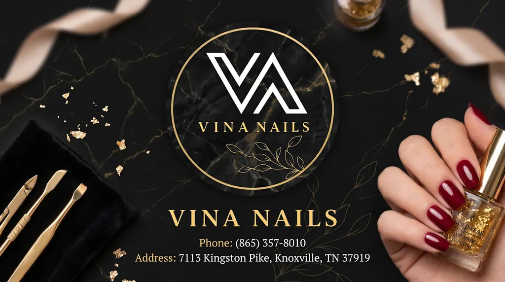 VINA NAILS — Nail salon in Knoxville
