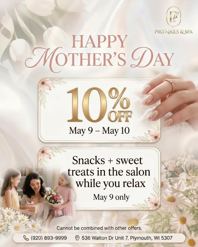 Pro Nails & Spa — Nail salon in Plymouth