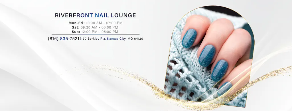 Riverfront Nail Lounge — Nail salon in Kansas City